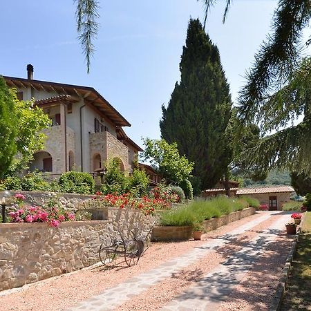 Agriturismo San Severo Villa Passignano sul Trasimeno Eksteriør billede