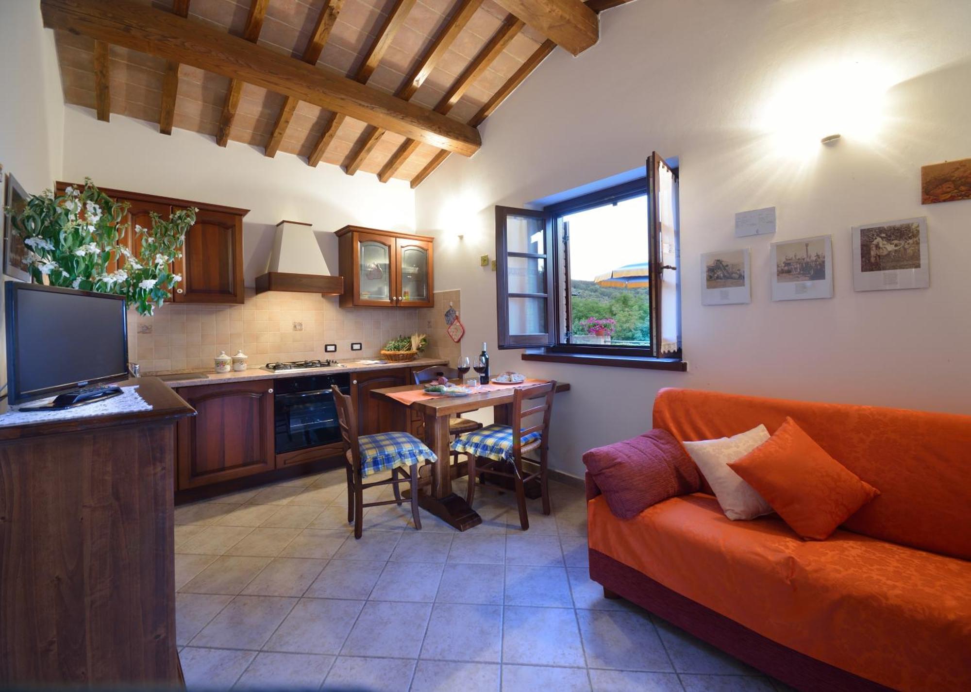 Agriturismo San Severo Passignano sul Trasimeno Værelse billede