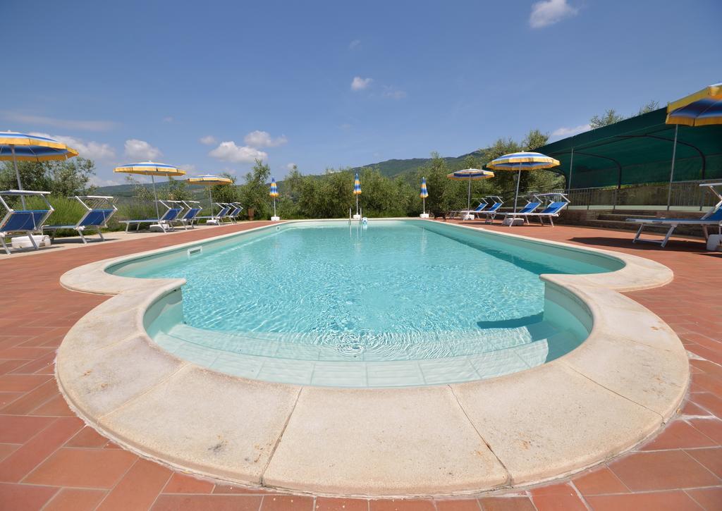 Agriturismo San Severo Passignano sul Trasimeno Eksteriør billede