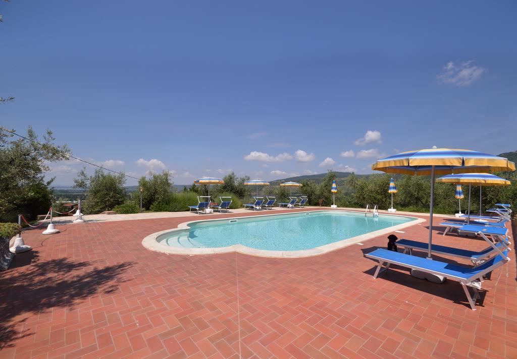 Agriturismo San Severo Passignano sul Trasimeno Eksteriør billede