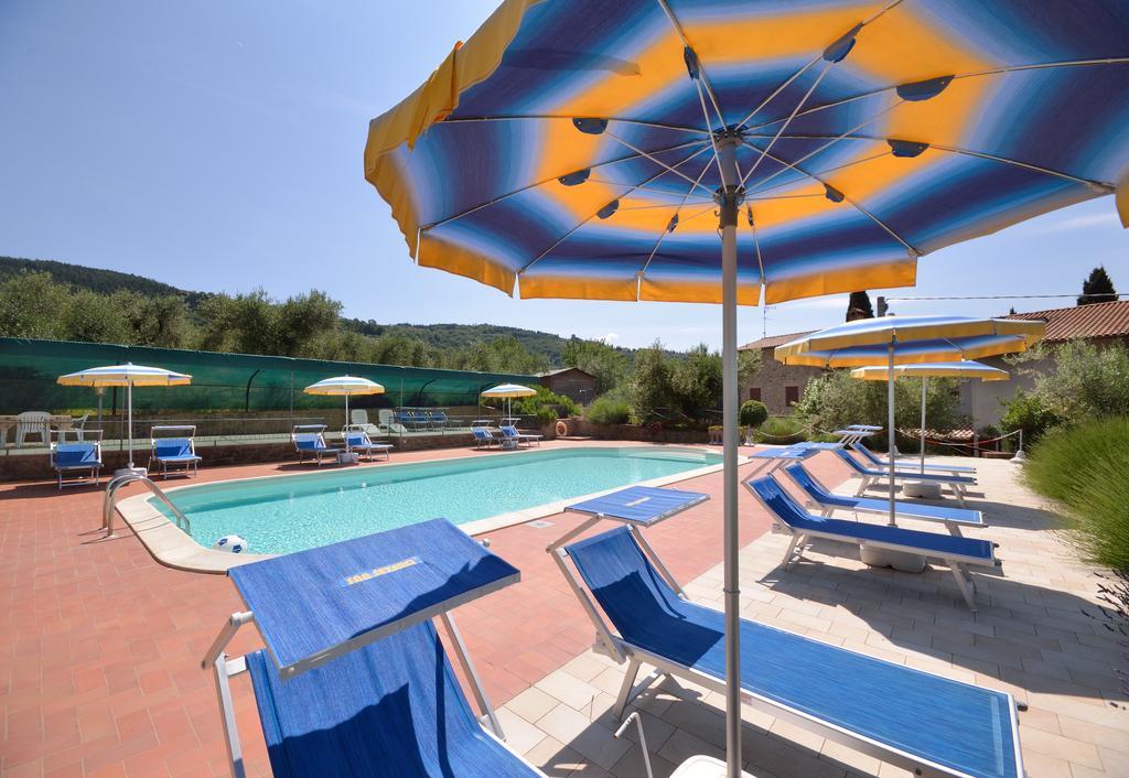Agriturismo San Severo Passignano sul Trasimeno Eksteriør billede