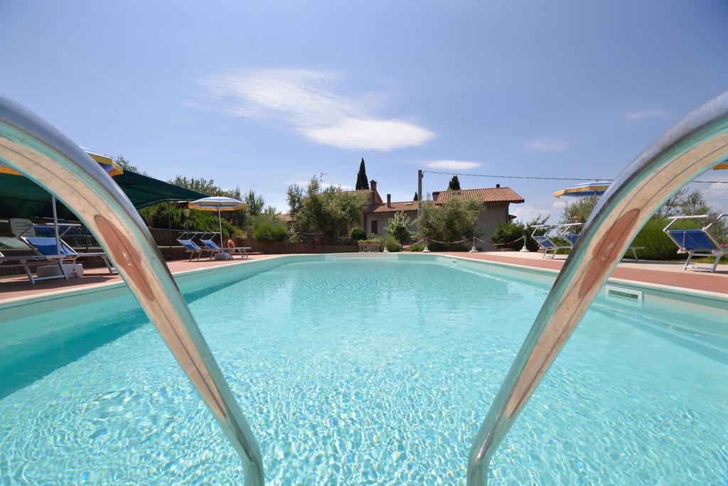 Agriturismo San Severo Passignano sul Trasimeno Eksteriør billede