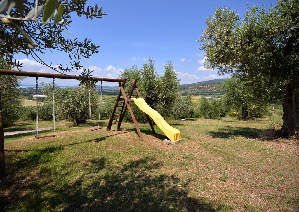 Agriturismo San Severo Passignano sul Trasimeno Eksteriør billede