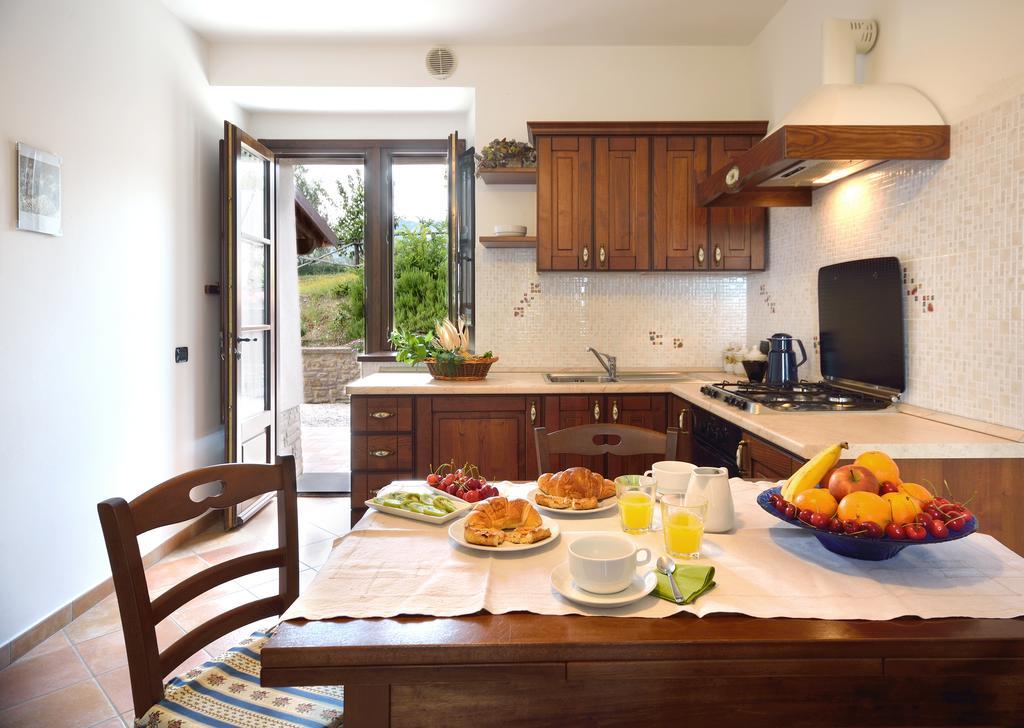 Agriturismo San Severo Passignano sul Trasimeno Eksteriør billede