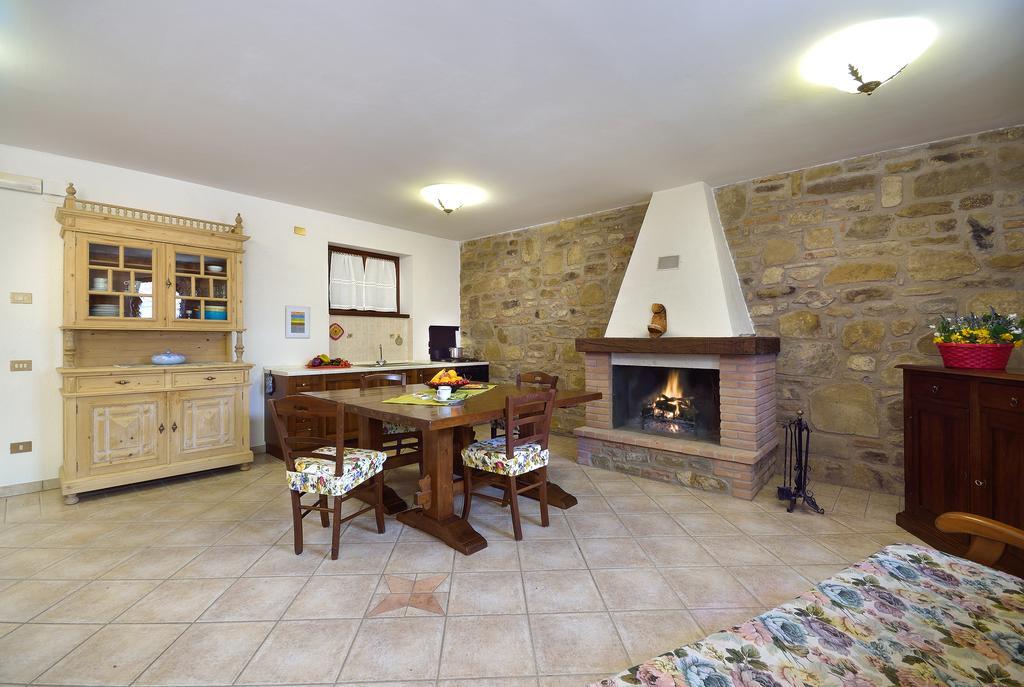 Agriturismo San Severo Passignano sul Trasimeno Eksteriør billede
