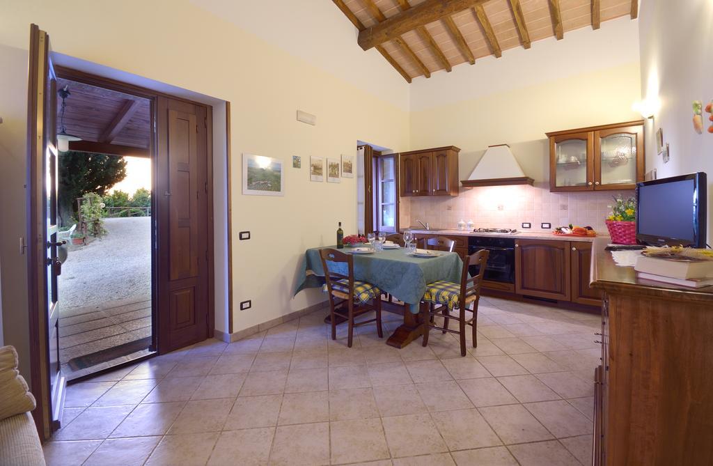 Agriturismo San Severo Passignano sul Trasimeno Eksteriør billede