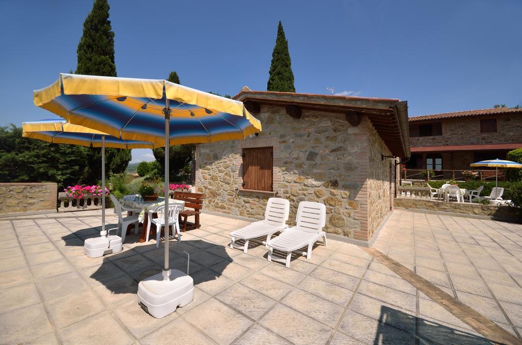 Agriturismo San Severo Passignano sul Trasimeno Eksteriør billede