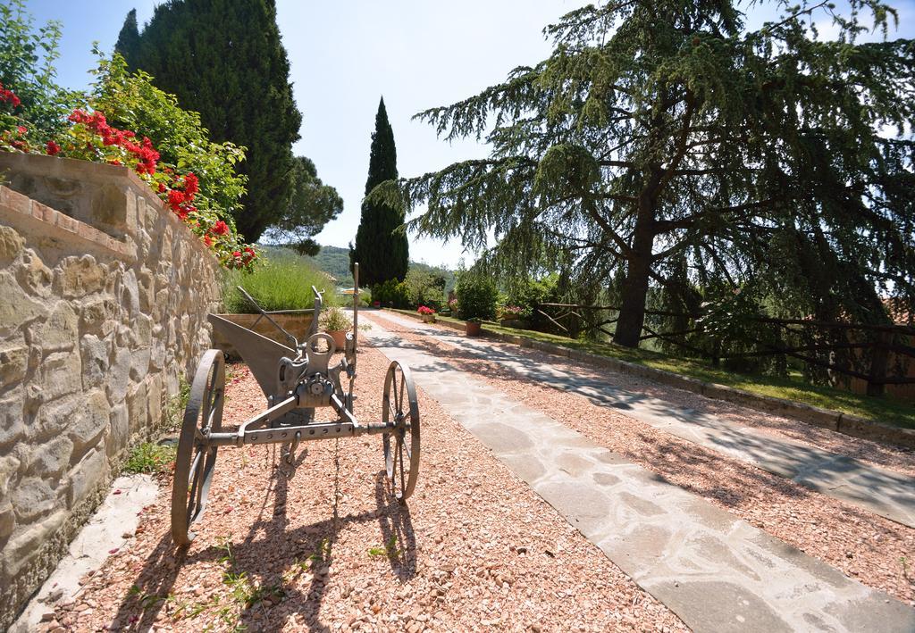 Agriturismo San Severo Villa Passignano sul Trasimeno Eksteriør billede