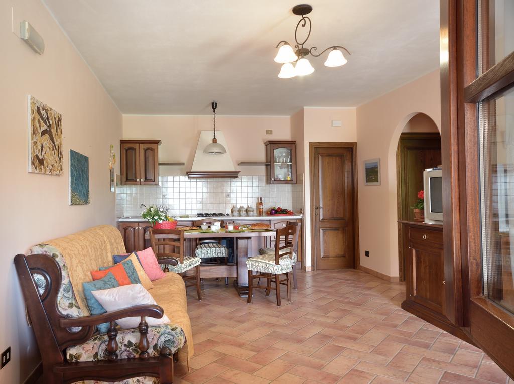 Agriturismo San Severo Passignano sul Trasimeno Eksteriør billede