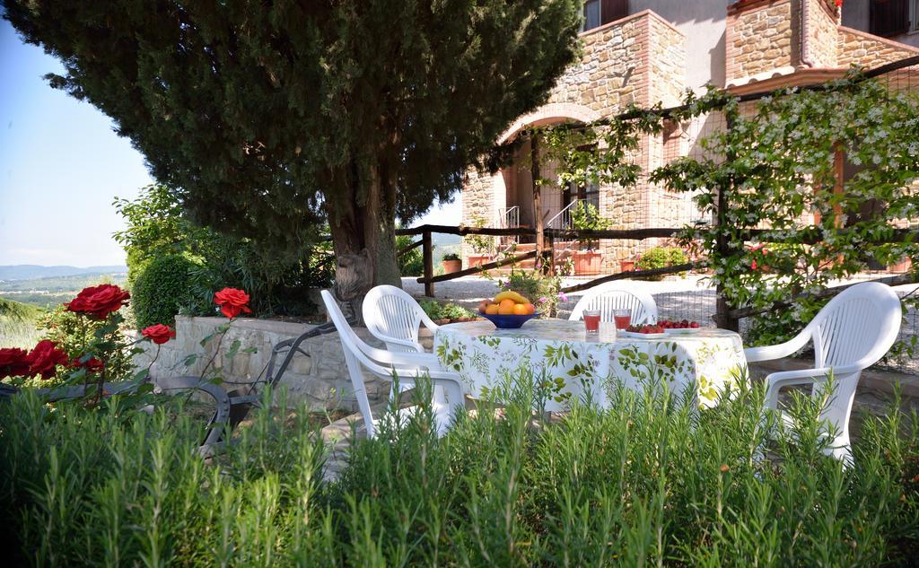 Agriturismo San Severo Villa Passignano sul Trasimeno Eksteriør billede