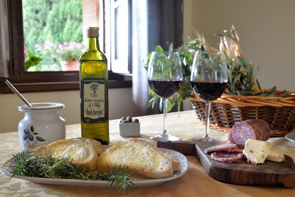 Agriturismo San Severo Passignano sul Trasimeno Eksteriør billede