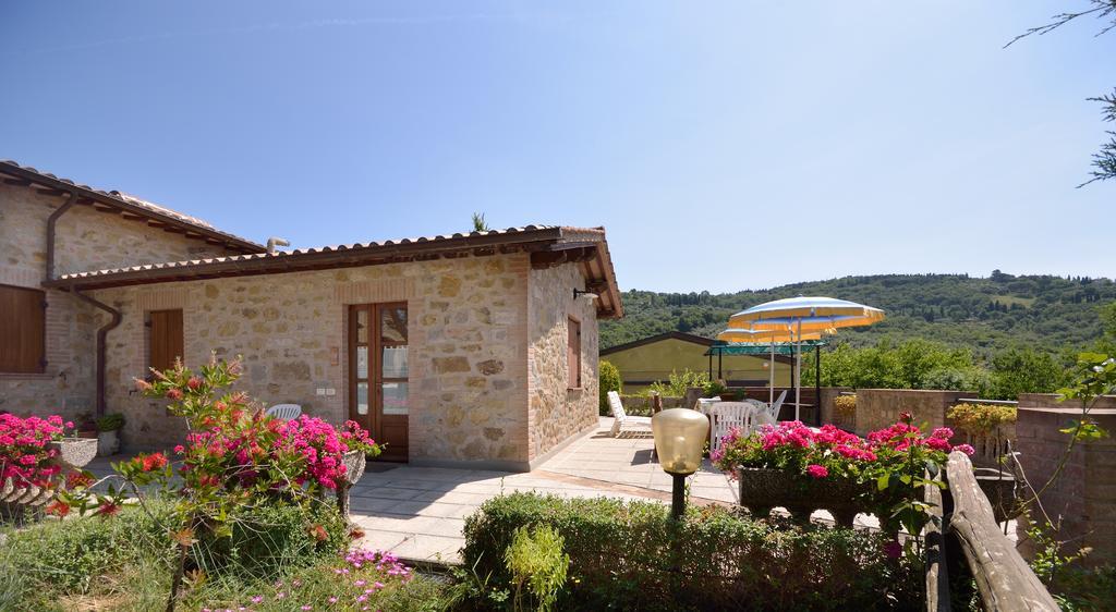 Agriturismo San Severo Passignano sul Trasimeno Eksteriør billede