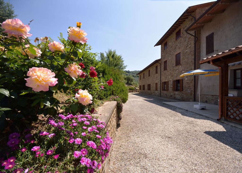 Agriturismo San Severo Villa Passignano sul Trasimeno Eksteriør billede