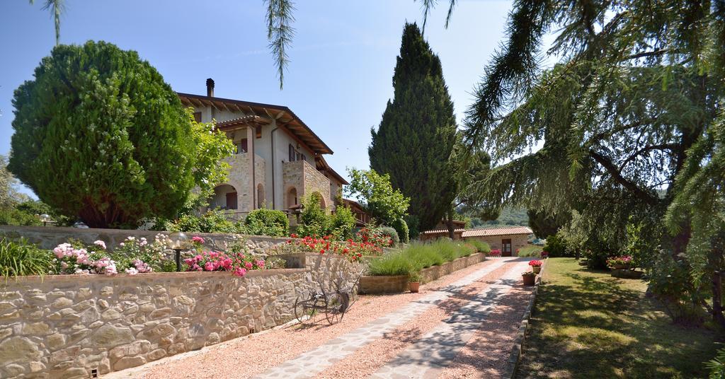 Agriturismo San Severo Villa Passignano sul Trasimeno Eksteriør billede