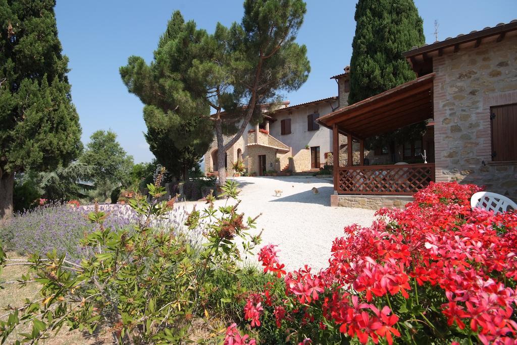 Agriturismo San Severo Passignano sul Trasimeno Eksteriør billede