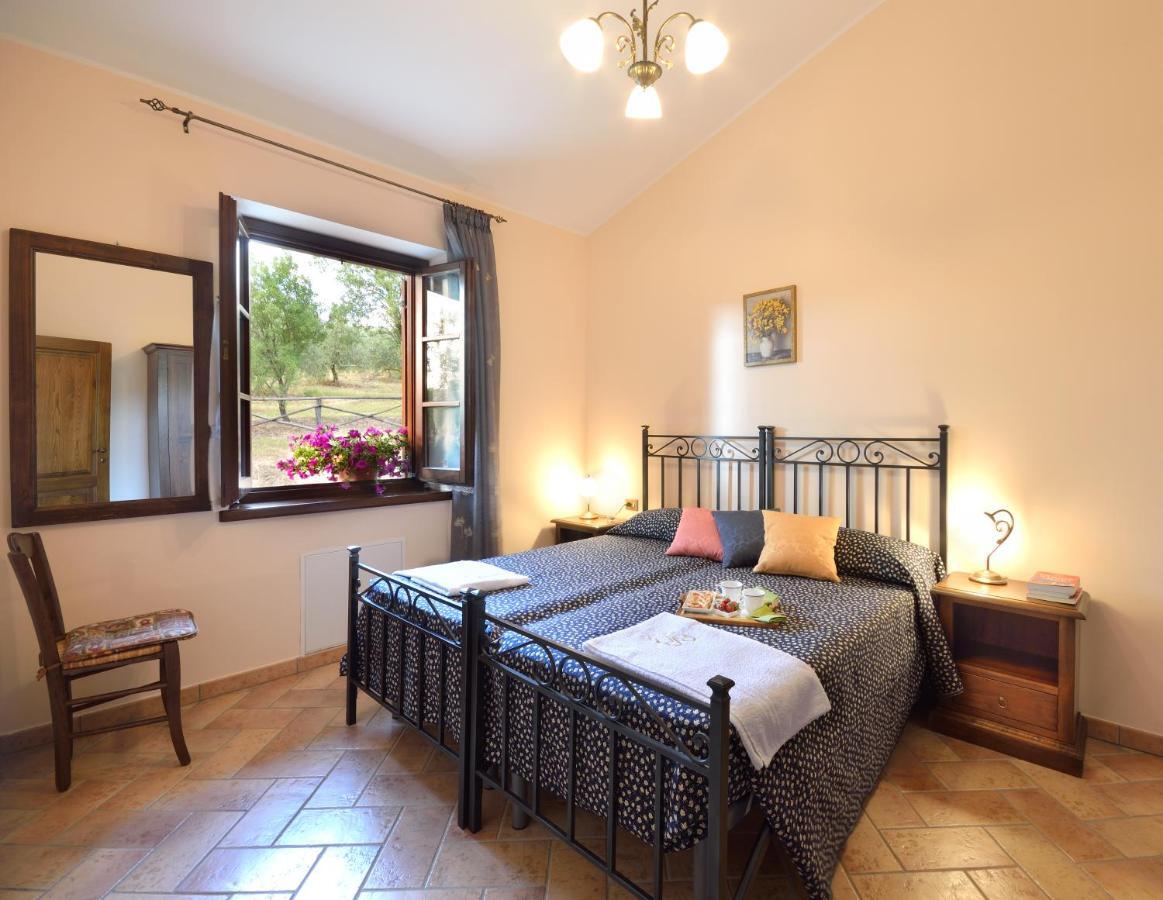 Agriturismo San Severo Passignano sul Trasimeno Eksteriør billede
