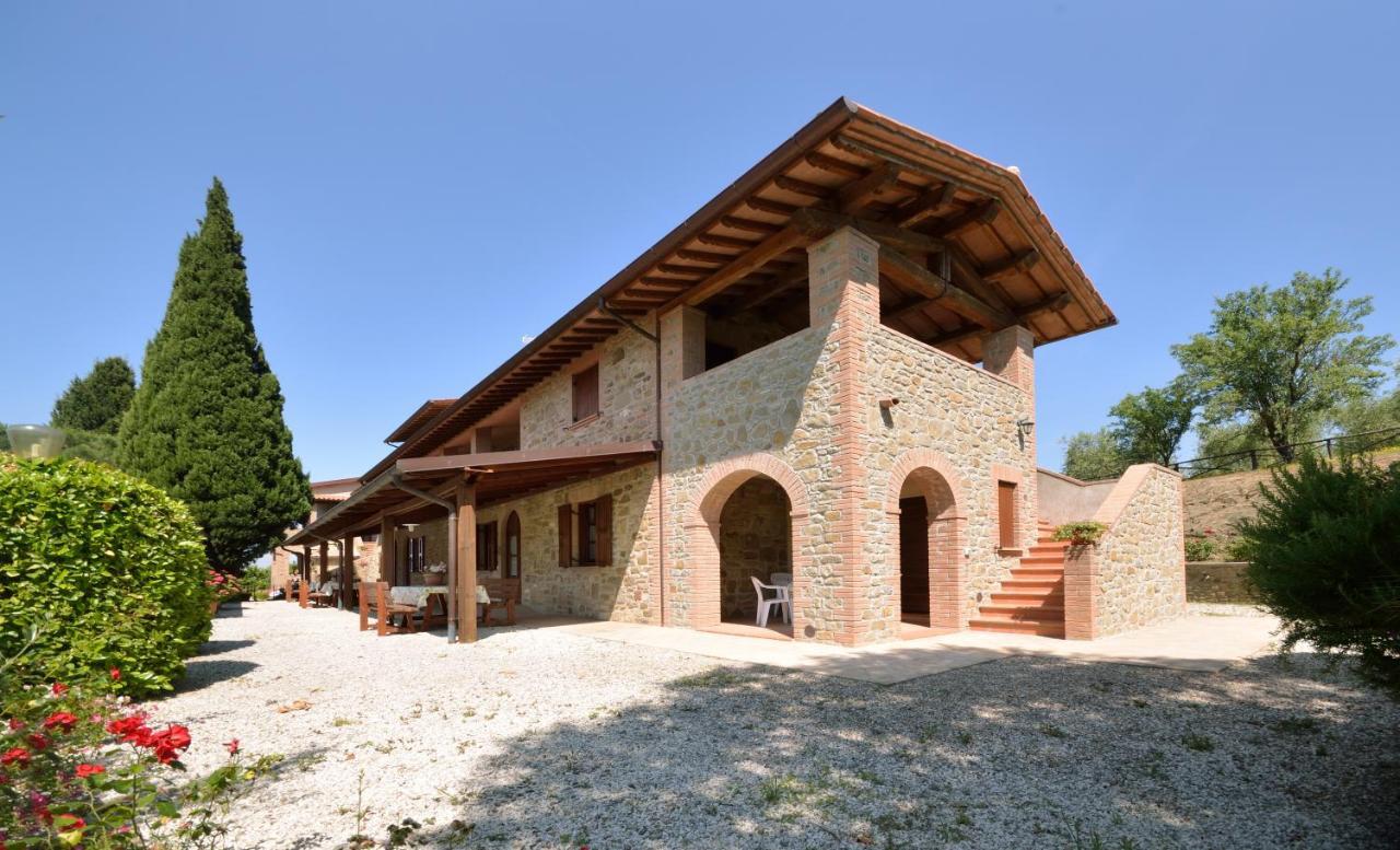 Agriturismo San Severo Villa Passignano sul Trasimeno Eksteriør billede